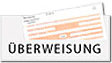 Überweisung
